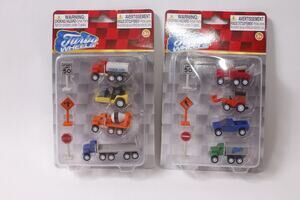 Greenbrier Turbo Wheels Small Toy Truck Lot Vintage Mini Cars Micro ~